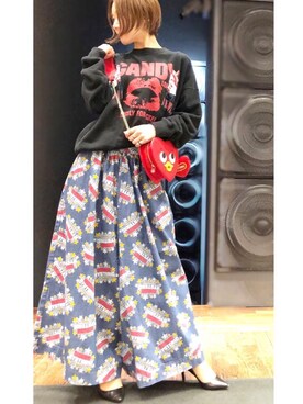 「yokodoll」｜Hazukiさん（レディース・159cm）の秋コーディネート