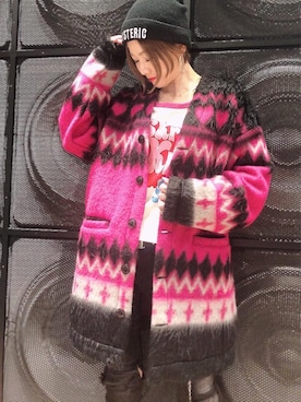 Hazukiさん（レディース・159cm）の秋コーディネート