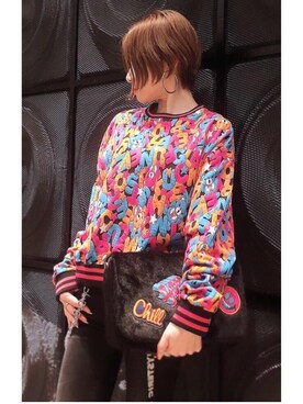 Hazukiさん（レディース・159cm）の秋コーディネート