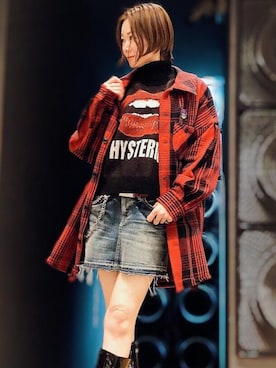 Hazukiさん（レディース・159cm）の冬コーディネート