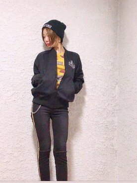「冬SALE」｜Hazukiさん（レディース・159cm）の冬コーディネート