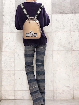 「冬SALE」｜Hazukiさん（レディース・159cm）の冬コーディネート