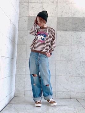 ヒステリックグラマー の人気ファッションコーディネート 年齢 40歳 44歳 Wear