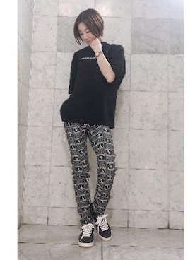 Hazukiさん（レディース・159cm）の春コーディネート