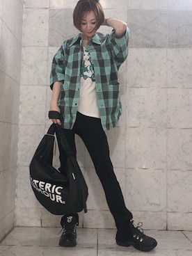 Hazukiさん(レディース・159cm)の春コーディネート