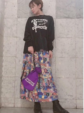 Hazukiさん（レディース・159cm）の春コーディネート