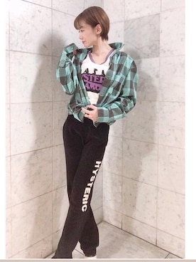 Hazukiさん（レディース・159cm）の春コーディネート