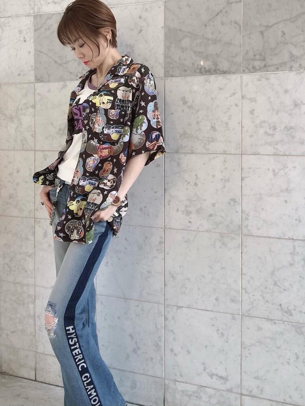 HYSTERIC Prehistoric Woman タンクトップ HYSTERIC Prehistoric Woman タンクトップ