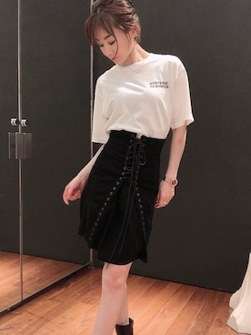 Hazukiさん（レディース・159cm）の夏コーディネート