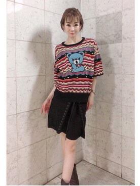 Hazukiさん（レディース・159cm）の夏コーディネート