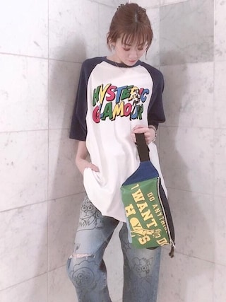 HYSTERIC GLAMOUR（ヒステリックグラマー）の「DOODING ANIMALS