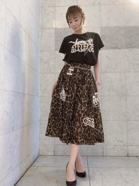 Hazukiさん(レディース・159cm)の夏コーディネート