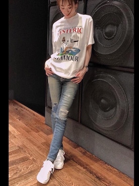 Hazukiさん（レディース・159cm）の夏コーディネート