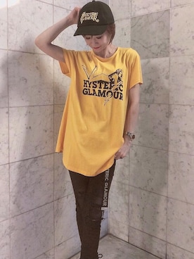 Hazukiさん(レディース・159cm)の夏コーディネート