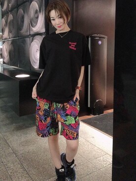 Hazukiさん（レディース・159cm）の夏コーディネート