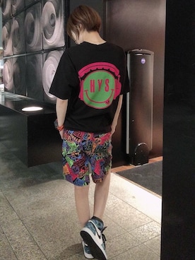 Hazukiさん（レディース・159cm）の夏コーディネート