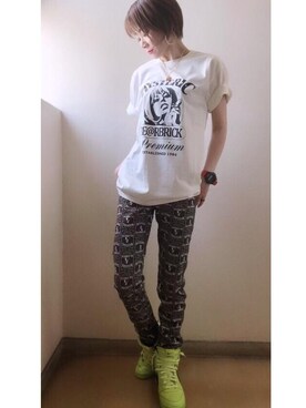 HYSTERIC GLAMOUR(ヒステリックグラマー)の「BE@RTEE HYSTERIC ...