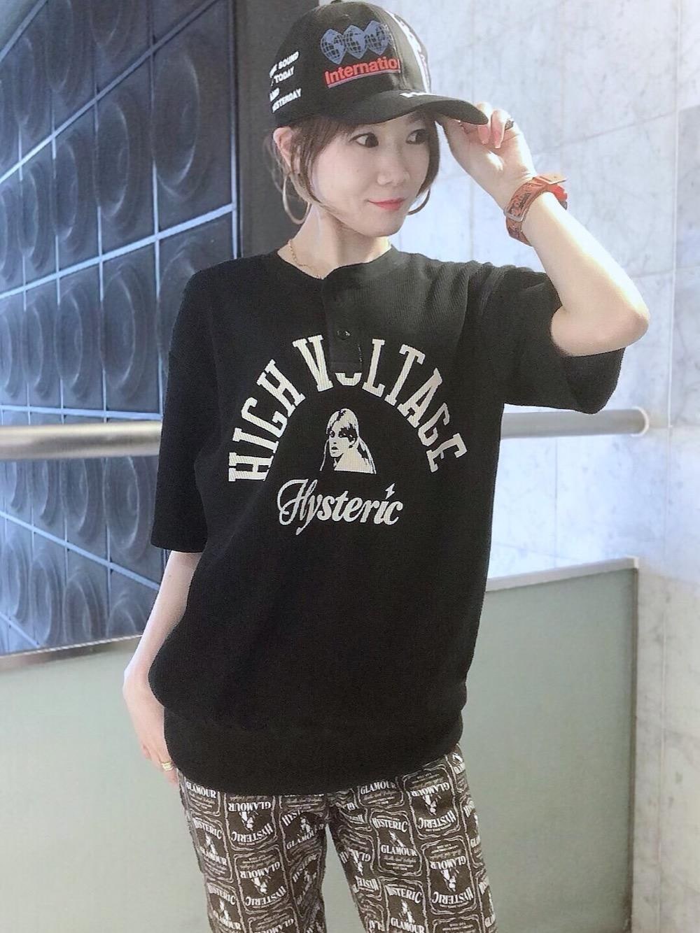 HYSTERIC GLAMOUR（ヒステリックグラマー）の「HIGH VOLTAGE