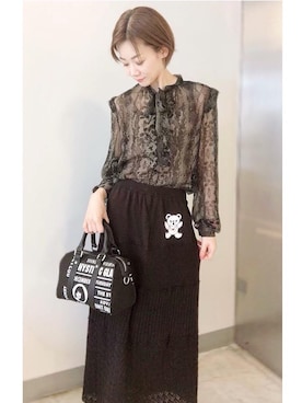 ヒステリックグラマーニットスカート