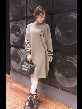 Hazukiさん(レディース・159cm)の秋コーディネート