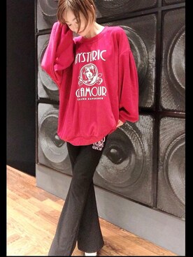 「ロンt」｜「アイテム（財布/小物）」を使った、Hazukiさん（レディース・159cm）の秋コーディネート