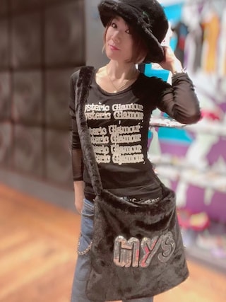 HYSTERIC GLAMOUR（ヒステリックグラマー）の「HYS刺繍 ファークロス