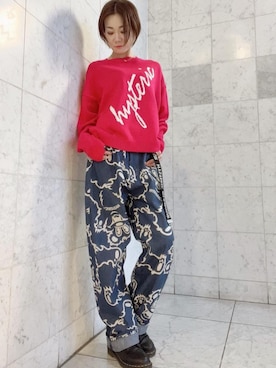 Hazukiさん（レディース・159cm）の春コーディネート