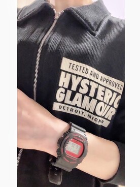 G-SHOCK×HYSTERIC/ DW-5750 HYSTERIC TIMES