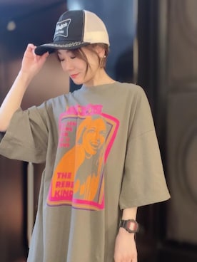 Hazukiさん（レディース・159cm）の春コーディネート