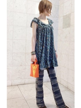 Hazukiさん（レディース・159cm）の春コーディネート