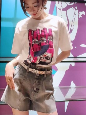 Hazukiさん（レディース・159cm）の夏コーディネート