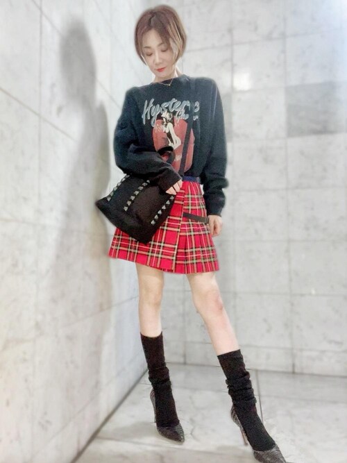 HYSTERIC GLAMOUR（ヒステリックグラマー）の「LIPS TEAR オーバー