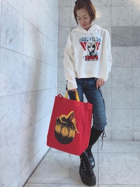 Hazukiさん(レディース・159cm)の秋コーディネート