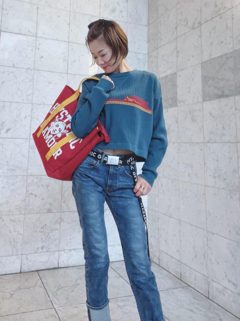 HYSTERIC GLAMOUR（ヒステリックグラマー）の「HYSTERIC COLLEGE