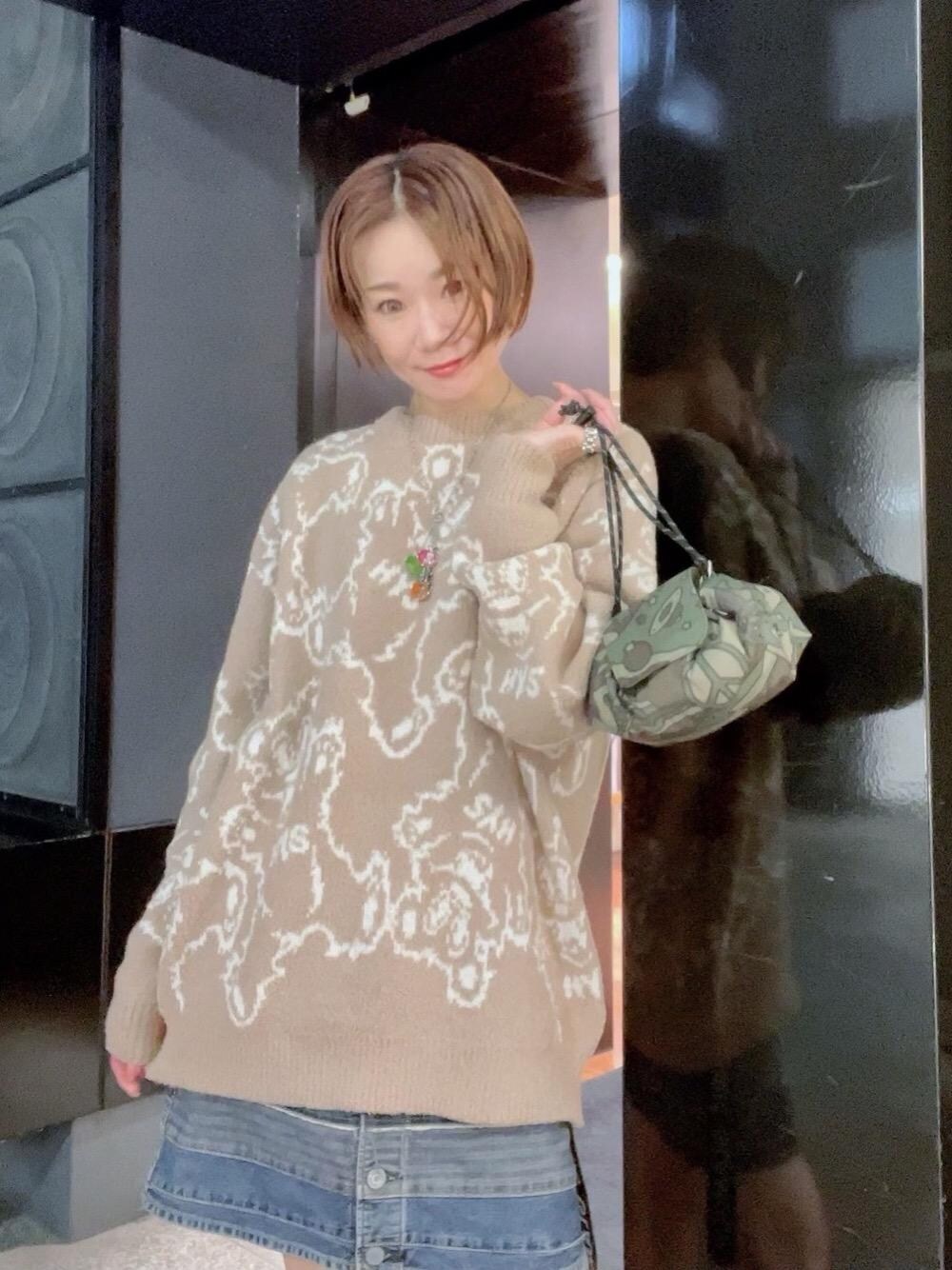 HYSTERIC GLAMOUR（ヒステリックグラマー）の「FIRE BEAR柄ジャカード