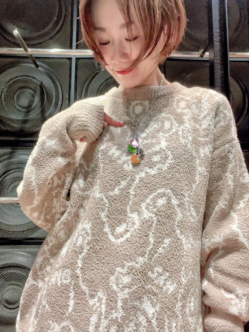 HYSTERIC GLAMOUR（ヒステリックグラマー）の「FIRE BEAR柄ジャカード