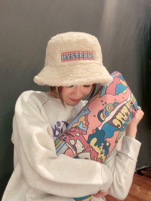 ヒステリックグラマー HYS FLOWER ショートスウェット HYSTERIC