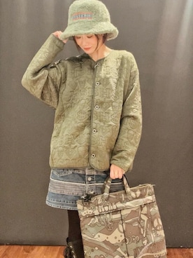 Hazukiさん（レディース・159cm）の秋コーディネート