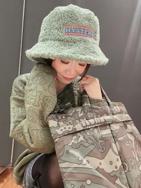 Hazukiさん（レディース・159cm）の秋コーディネート