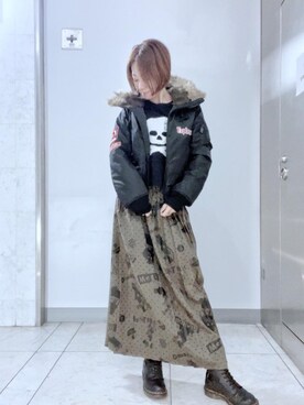 HYSTERIC GLAMOUR（ヒステリックグラマー）の「WICKED ALL GOOD柄 