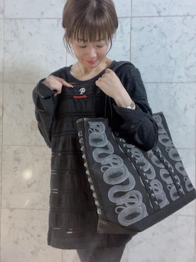 Hazukiさん（レディース・159cm）の春コーディネート