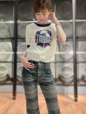 Hazukiさん(レディース・159cm)の春コーディネート