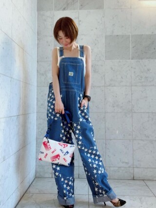HYSTERIC GLAMOUR（ヒステリックグラマー）の「STAR柄スクラッチデニム