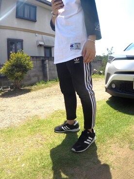 ADIDAS(アディダス): ZX 500 OGを使った人気ファッション