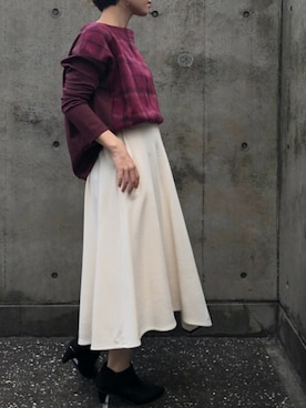 alcali/Soffitto EC担当さんのコーディネート