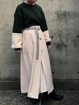 alcali/Soffitto EC担当さんのコーディネート