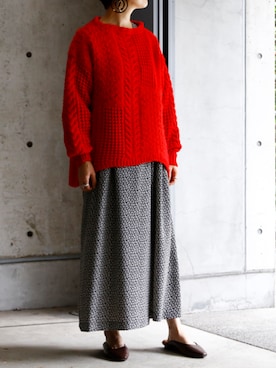 alcali/Soffitto EC担当さんのコーディネート