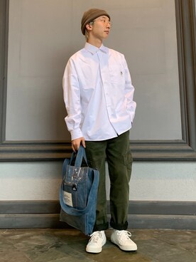 とーやさん(メンズ・161cm)の夏コーディネート