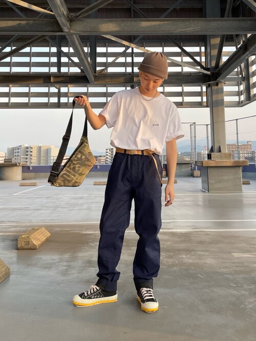 Diesel キャナルシティopaとーやさんのボディバッグ ウエストポーチを使ったコーディネート Zozotown