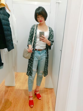 舟エリさんのコーディネート